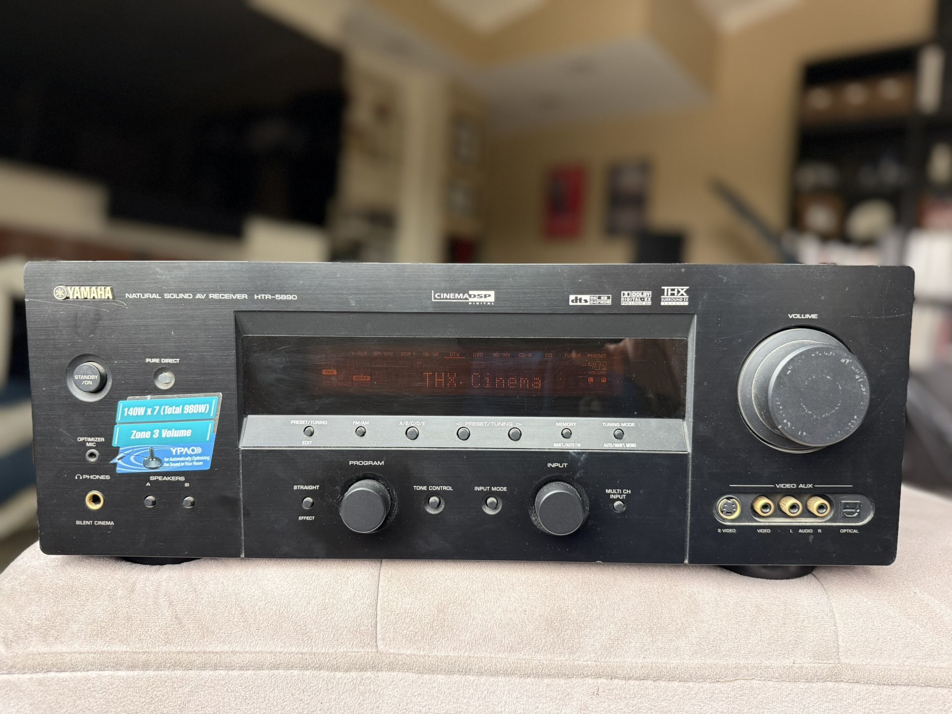 Stereo Receiver - Yamaha