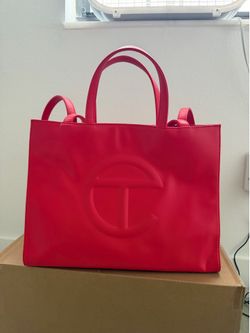 Red Telfar Bag