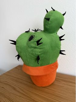 Cactus pillow