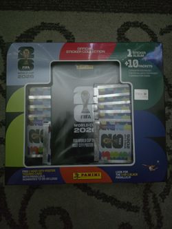 FIFA 2026 Sticker Collection