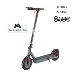 Brand New Electric Scooter For Sale in Sacramento! Perfect For Commute At Affordable Price!
