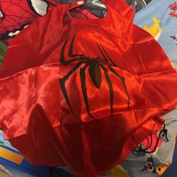 Pack Of Six Superhero Capes And Masks 