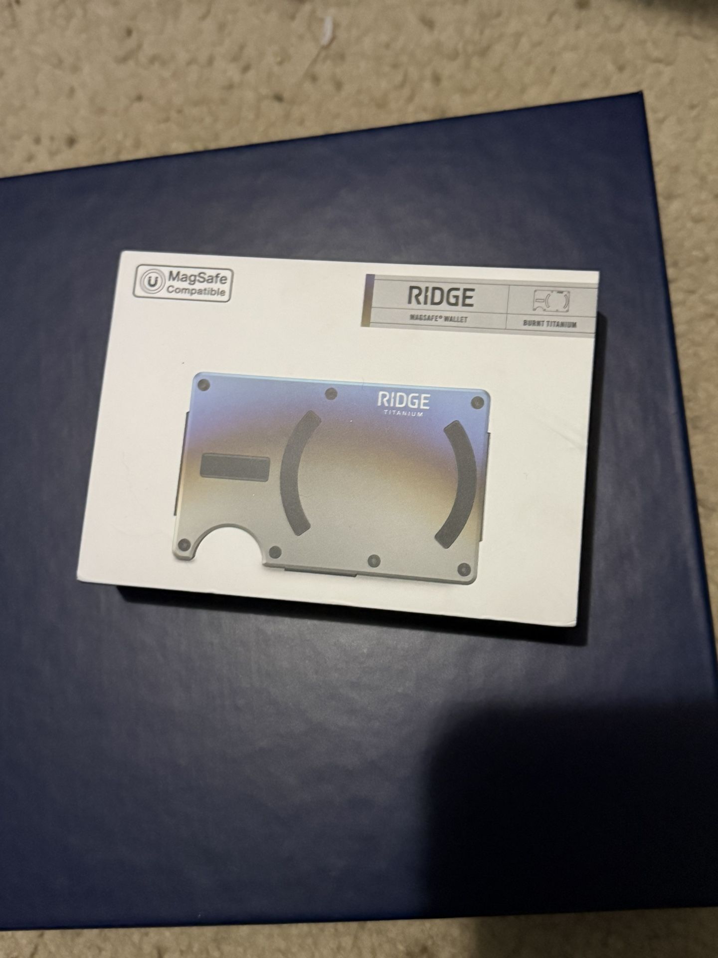 Titanium Ridge Wallet