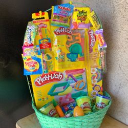 PLAY-DOH EASTER BASKET