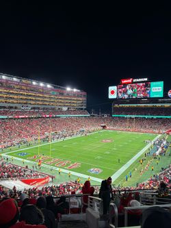 San Francisco 49ers Tickets – Section 226 Row 9 (2 Seats)