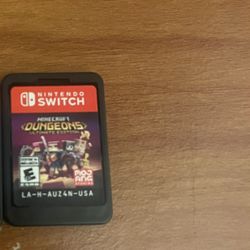 Minecraft Dungeons For Nintendo NO Case