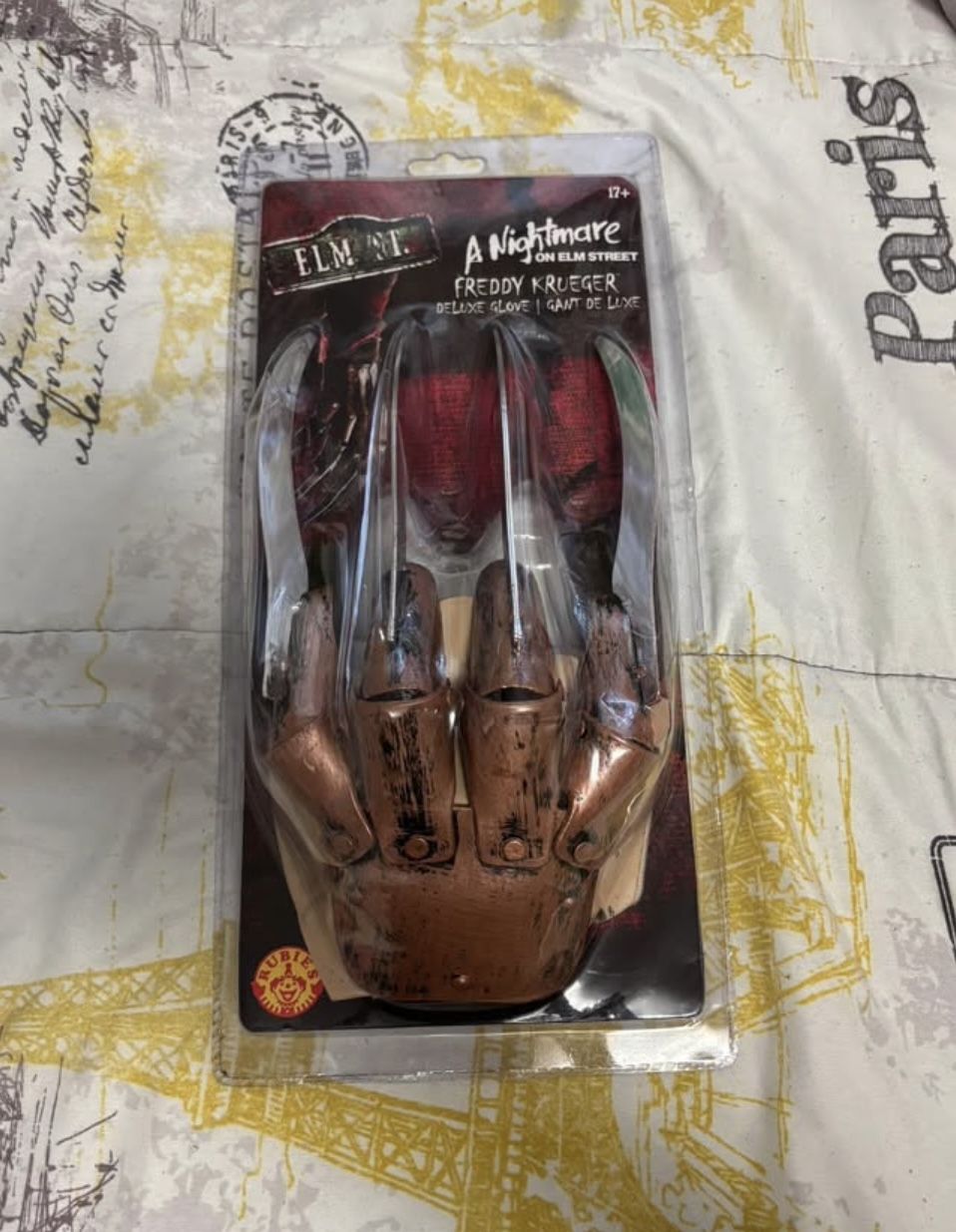 Freddy Krueger Glove 