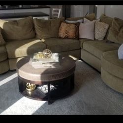 Arhaus Sectional Couch