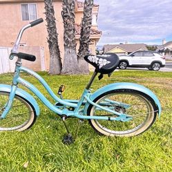 Blue Electra Cruiser for Girls