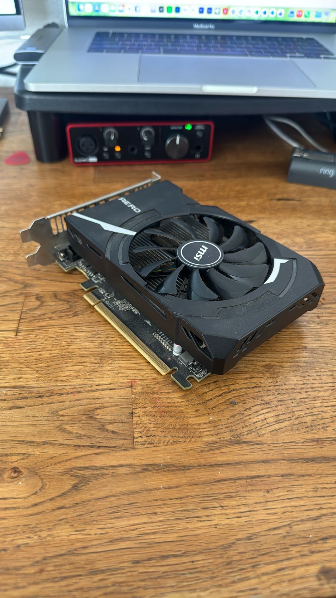 MSI GeForce GTX 1050 Aero ITX 2GB GDDR5 Graphics Card