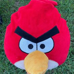 Angry Bird Plush  Red