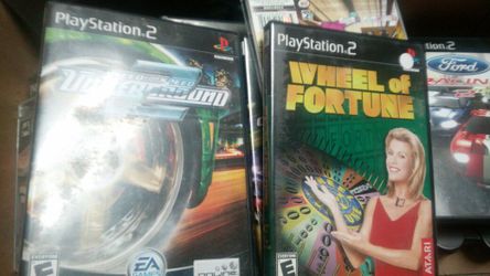 Ps2 games.