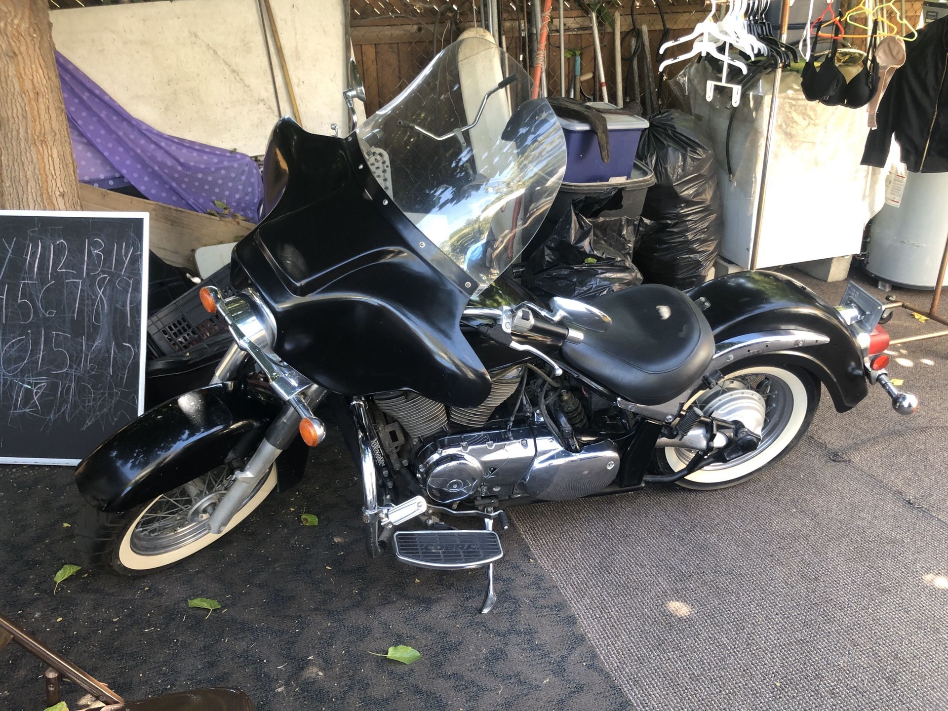 2001 Suzuki Intruder VL 800 Volusia