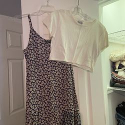 Short Summer Dress: Size 8/10