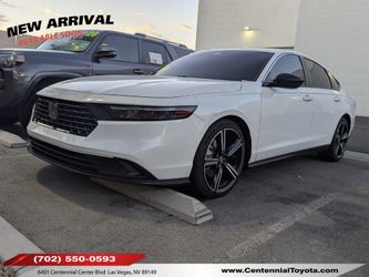 2024 Honda Accord Hybrid
