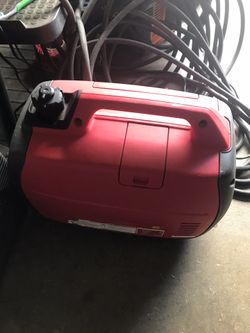 Honda 2000 wats wood condition save gas save space