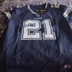 Dallas Cowboys Ezekiel Elliot Jersey 