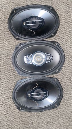 Pioneer 6x9s