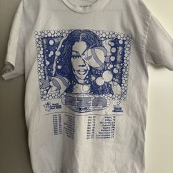 Sza Tour Tee Sz L