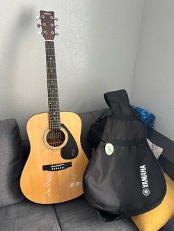 Yamaha acoustic guitar