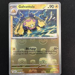 Galvantula (masterball Pattern) Pokemon Card