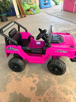 Carro para niñas