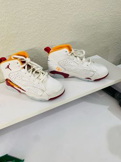 Jordan Air Jordan 7 Mid Top Unisex Kids Basketball Sneakers US 1Y DZ5577-160