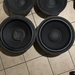 Sub Woofers  (18 Inch - 15 Inch)  Speakers