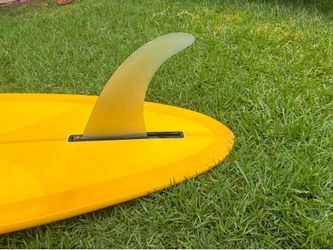 Longboard single fin