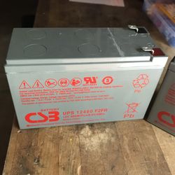 Batteries  4 Sale