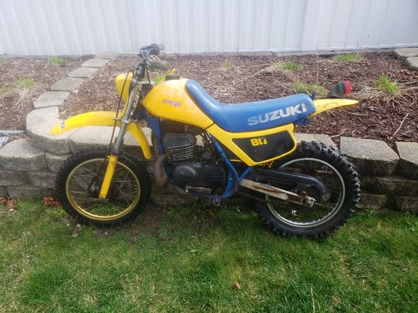 suzuki ds 80 dirt bike