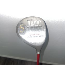 Tour Series 728 Jumbo 5 Wood 21 D