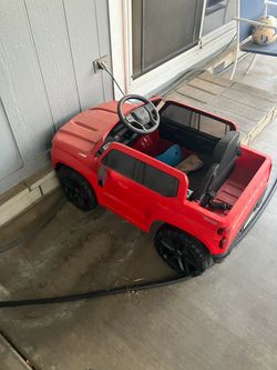 Kids power wheel