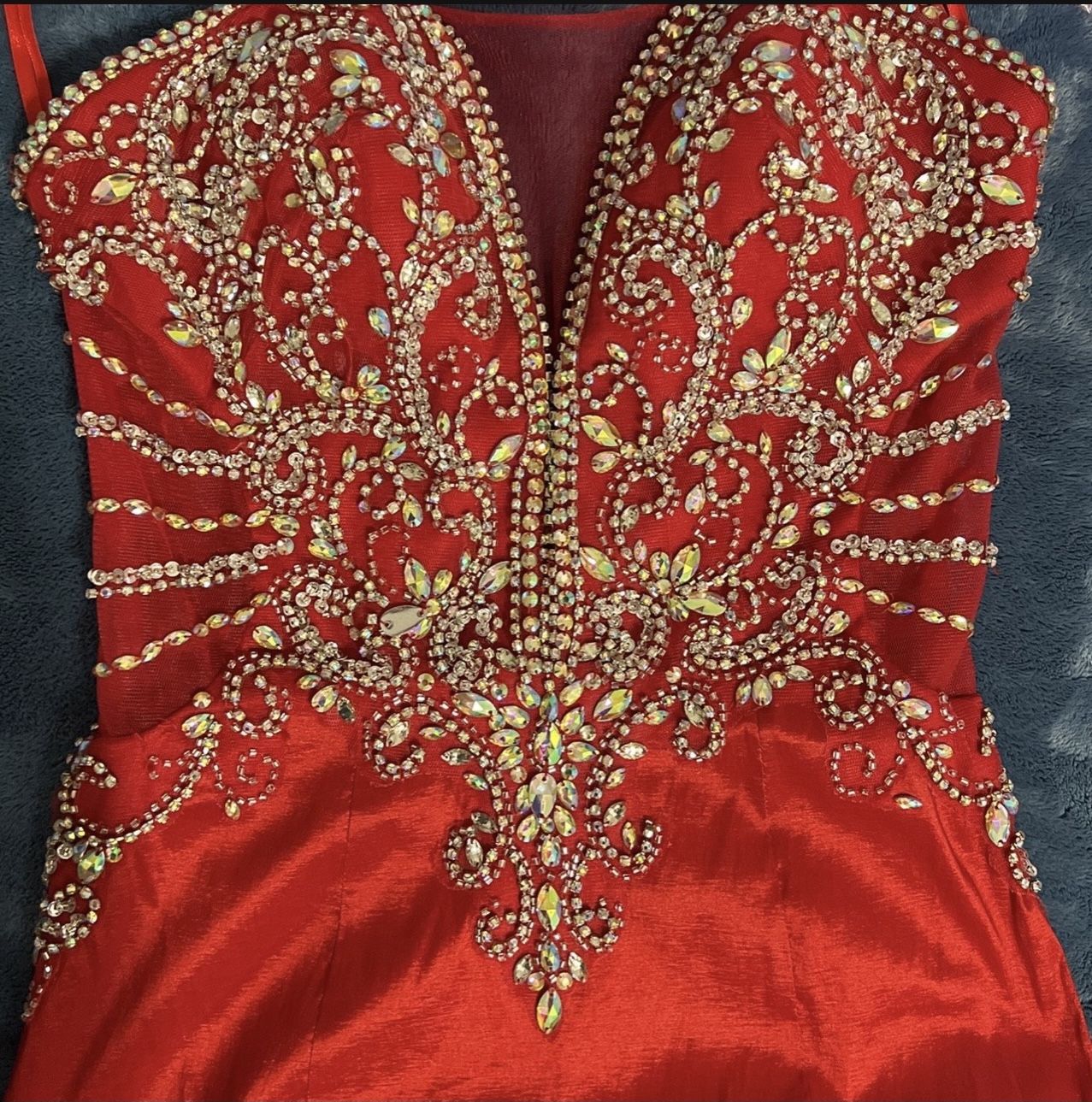 Red Prom/Wedding/Formal Dress