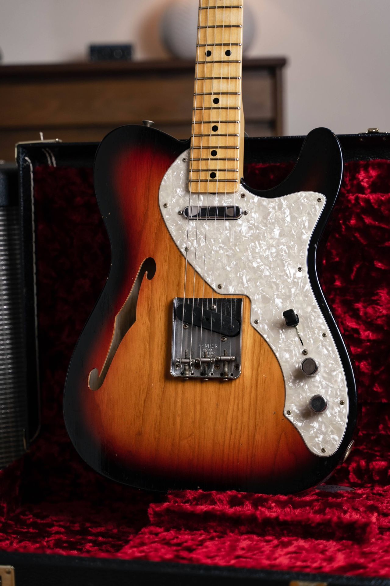 2022 Fender Custom Shop 1969 Telecaster Thinline