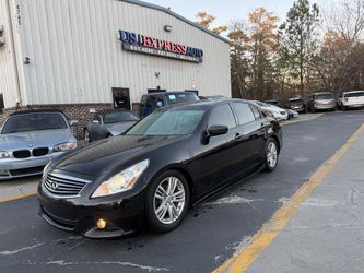 2012 INFINITI G37x