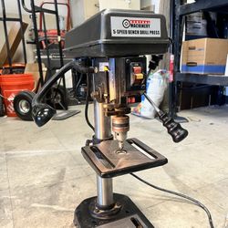 5 Speed Bench Drill Press