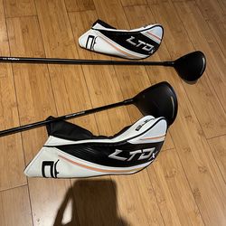 Cobra ltdx max 10.5 driver and ltdx 3 wood