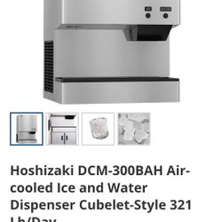 Restaurant Ice Maker 