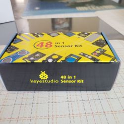 New in box Keyestudio 58 in 1 sensor kit. I'm  asking  $20.00 Bucks
