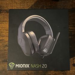Mionix Nash 20 ***PRICE DROP***