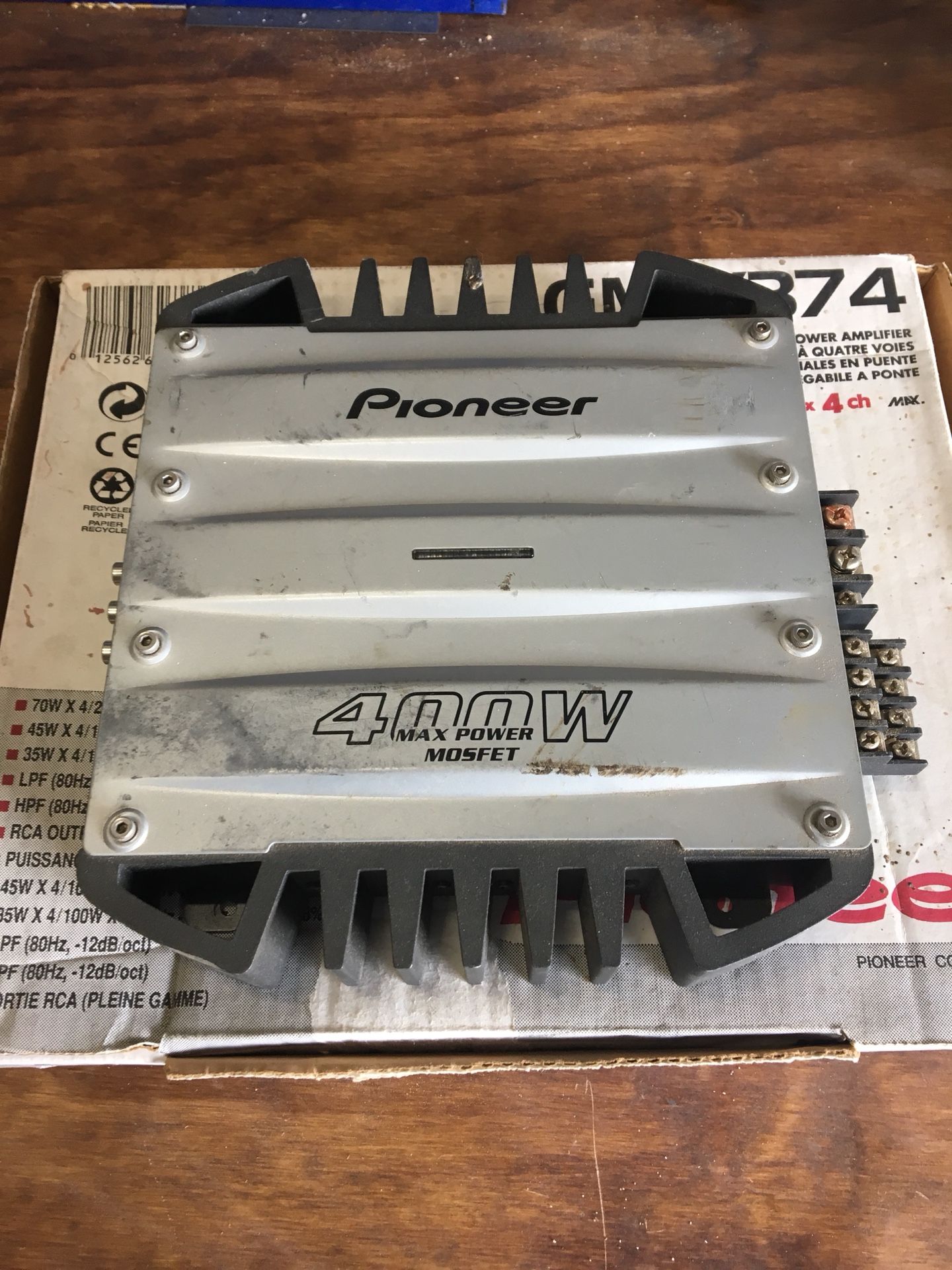 Pioneer Amplifier