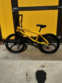 Bmx bike