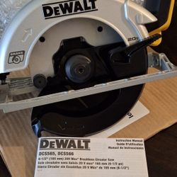 Brand New Dewalt 20v Brushless Circular Saw 6-1/2" Blade $100 FIRM ON PRICE 
