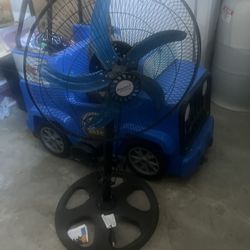 Fans Good Conditions 