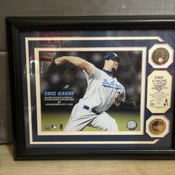 Eric Gagne Collectible Memorabilia #0021 Of 1,000