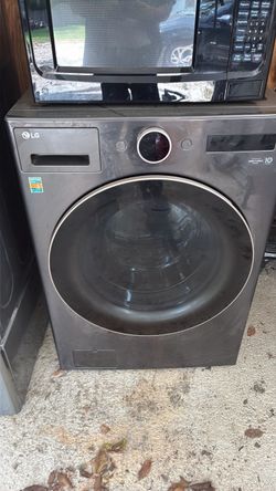 Lg washer and dryer set