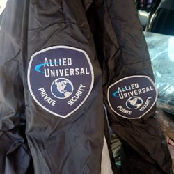 Allied Universal Private Security  Jackets Windbreakers Shirt
