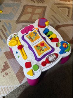 Baby music table toy
