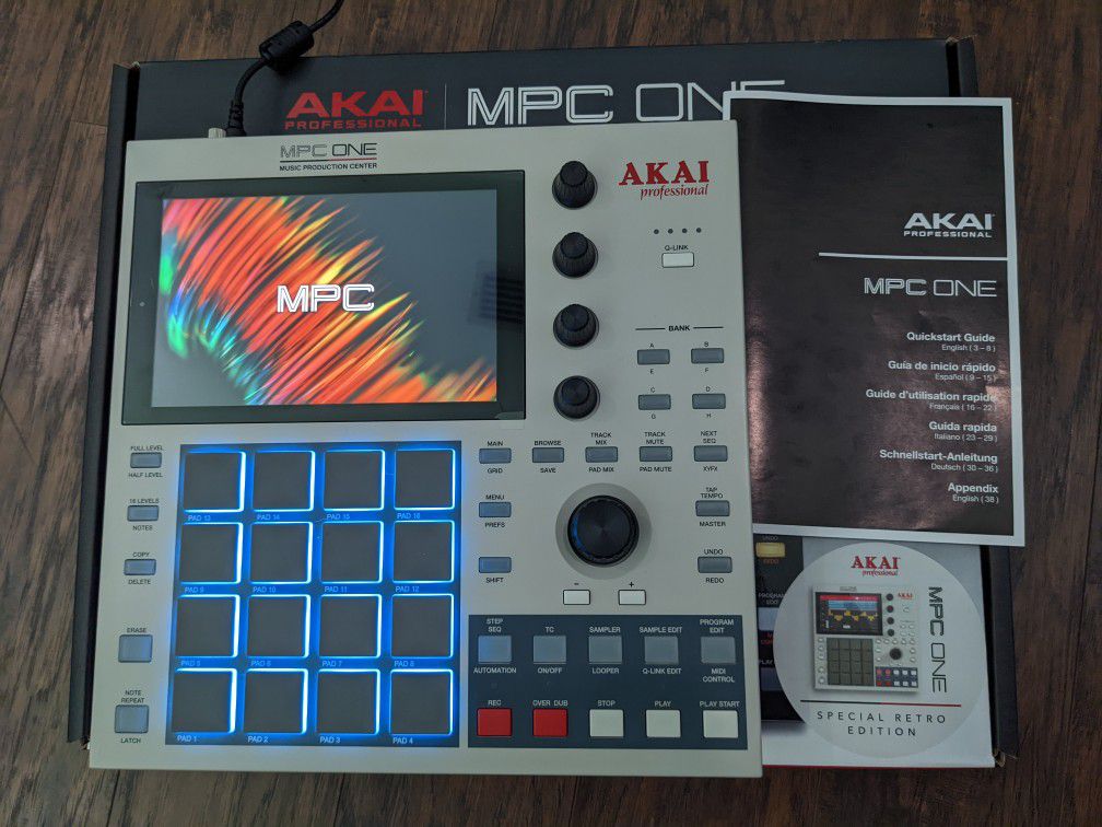 Akai MPC One — Retro Edition for Sale in Miami, FL - OfferUp